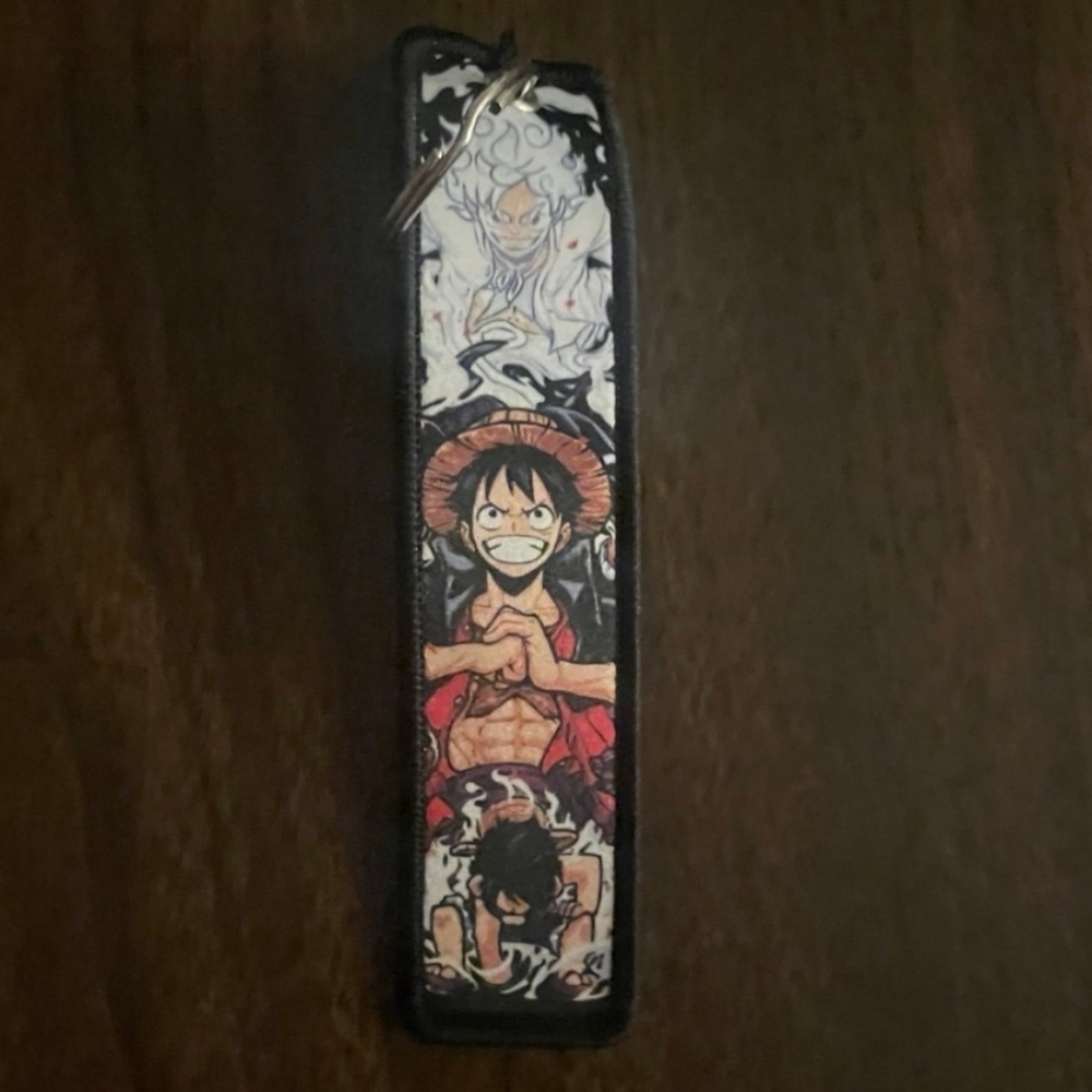 Anime Character Keychain One Piece Manga Luffy